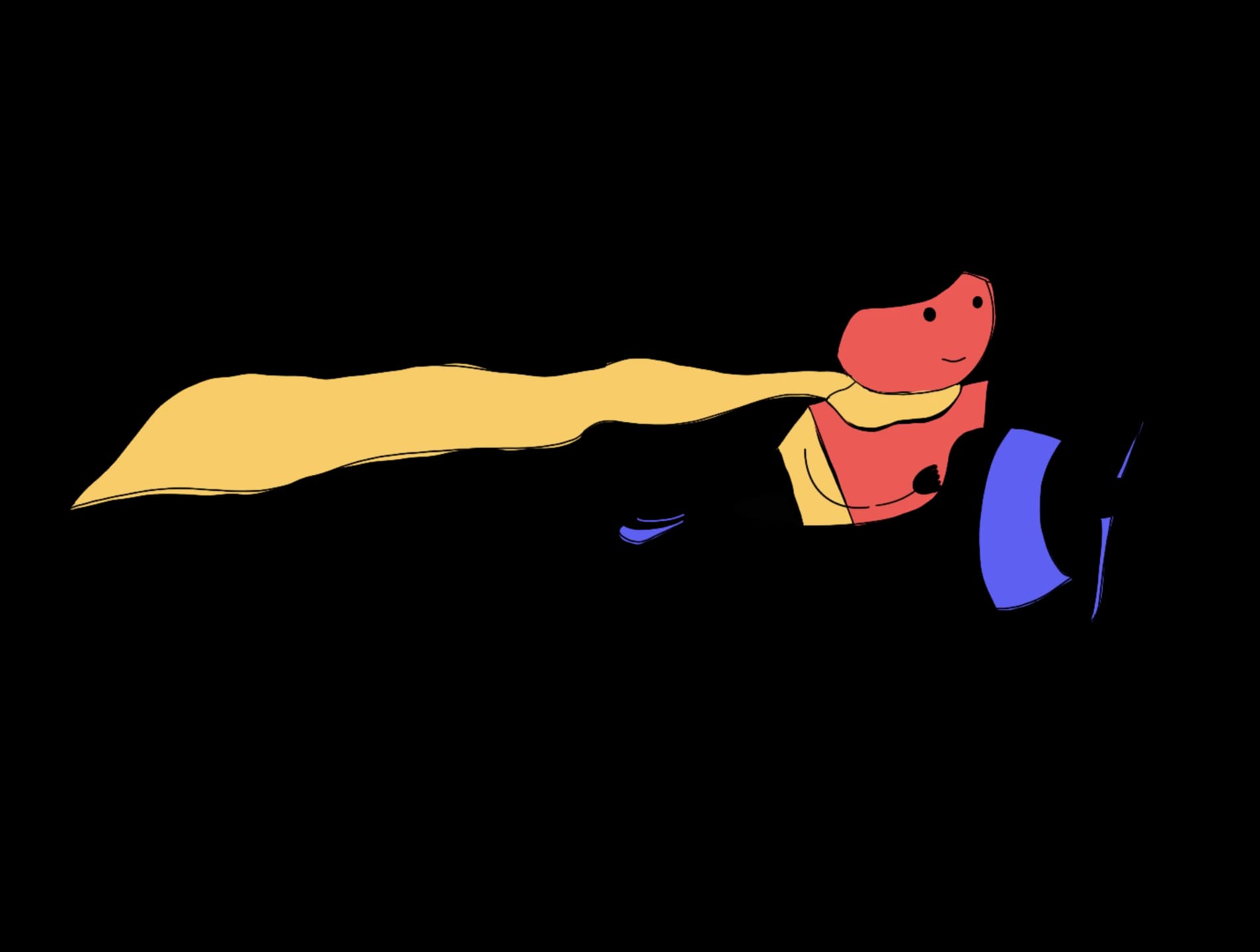 Illustration of a character ready to grow with JazzHQ