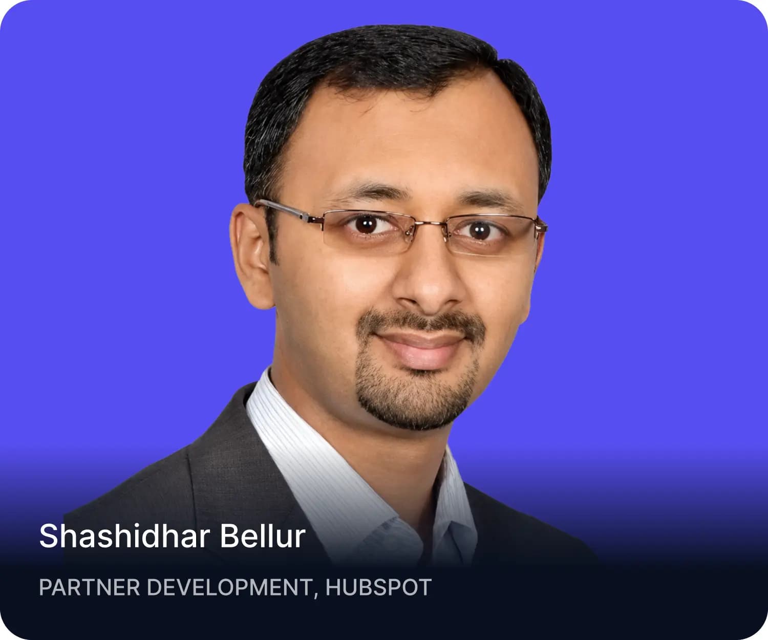 Shashidhar Bellur, HubSpot