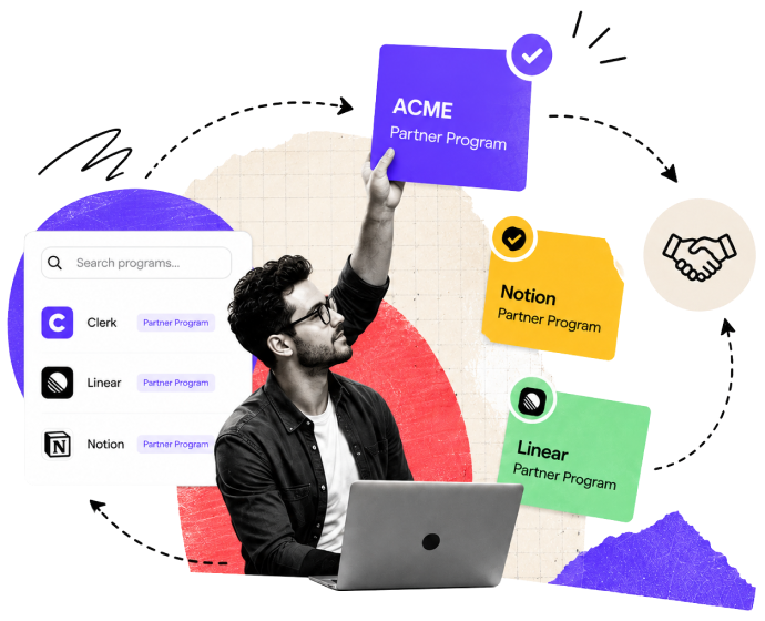 Vendor ecosystem illustration